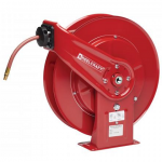 7850 OLP - 1/2" X 50' Air/Water Spring Reel with Hose